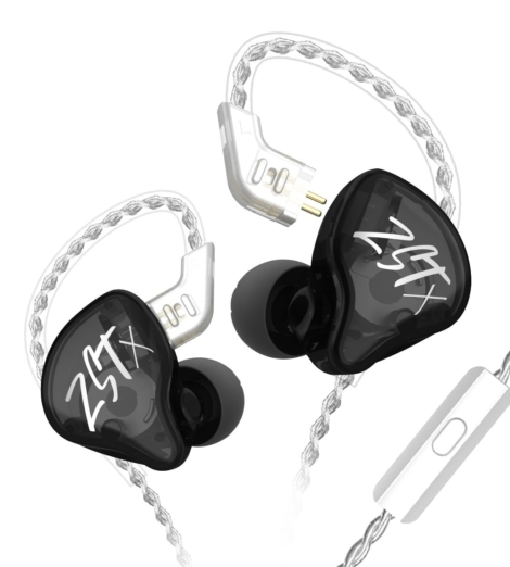 KZ-ZST-X-Black-Mic-AT-Prosound